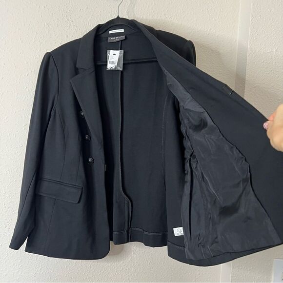 Lane Bryant The Bryant Blazer in Black Ponte Knit NEW Size 20 Petites - Picture 7 of 11